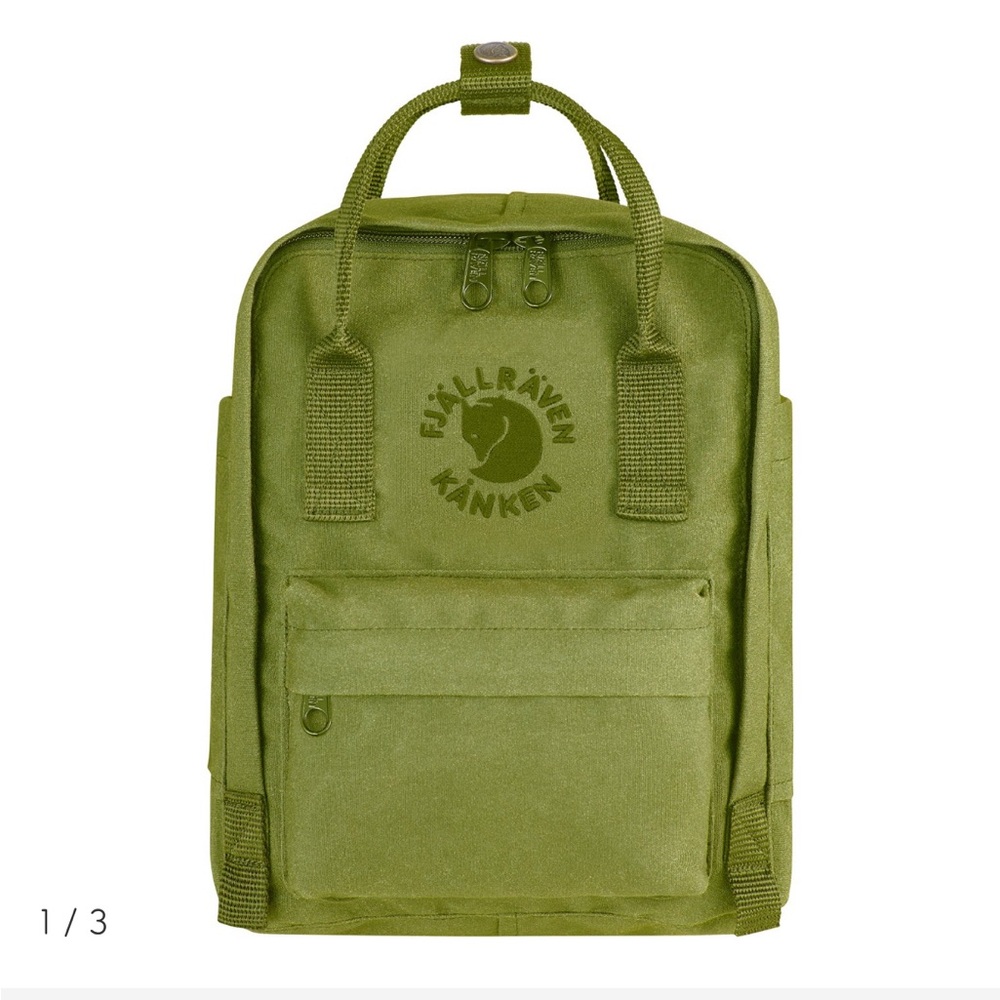 Eco Green Fjällräven Kånken